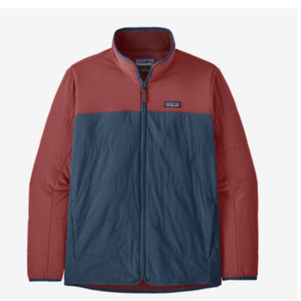 Never worn. Men’s pack in jacket. XL Patagonia